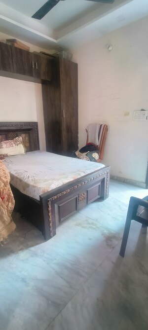 Bedroom in 1 BHK Builder Floor at Rohini Sector 25 – for Rent