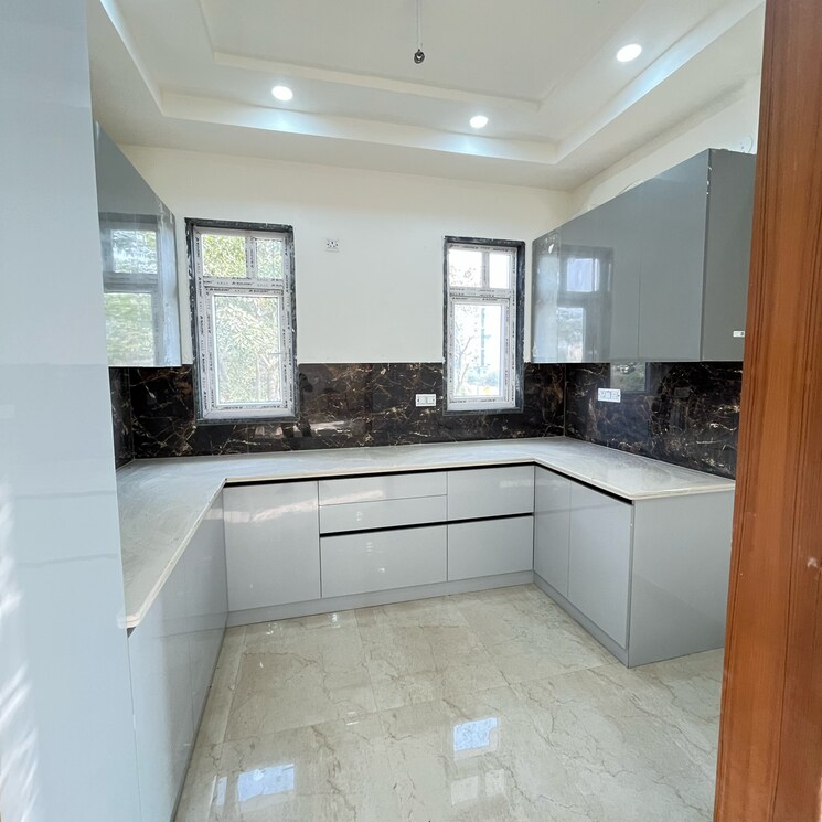 Kitchen, rps-palm-drive 3 Bedroom 1125 Sq.Ft. Builder Floor In Khedi Road Faridabad 9543501