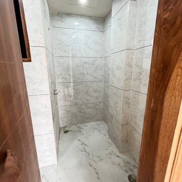 Bathroom in 3 BHK Builder Floor at RPS Palm Drive, Khedi Road – for Sale