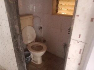 Washroom in 1 BHK Apartment at New Rachna Park, Manorama Nagar – for Rent