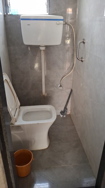Bathroom in 1 BHK Apartment at Sai Pride Ulwe, Ulwe Sector 19 – for Rent