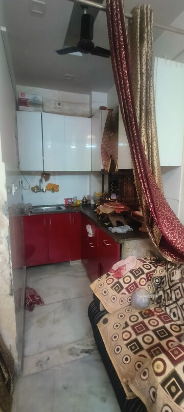 Kitchen in 1 BHK Builder Floor at Rohini Sector 25 – for Rent