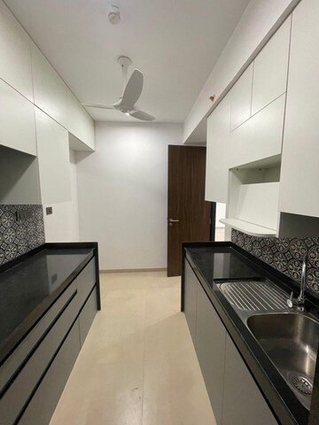 Kitchen in 3 BHK Apartment at Lodha The Park, Worli – for Rent
