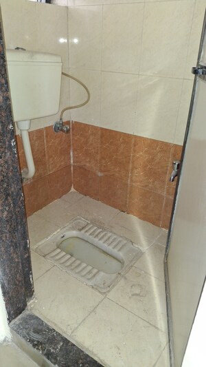 Bathroom in 1 BHK Apartment at Prathmesh Paradise, Ulwe – for Rent