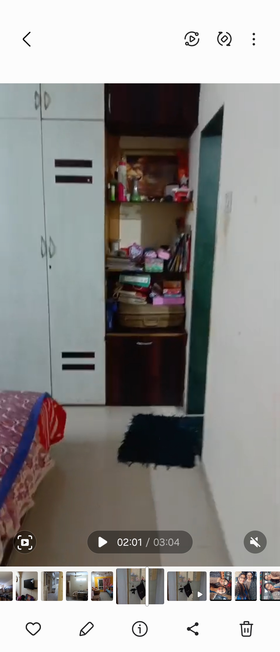 2 BHK Apartment For Rent in G K Roseland Residency