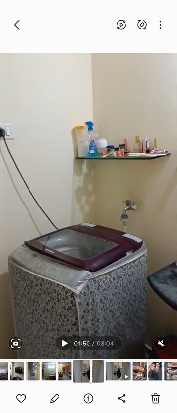 Furnished Amenities in 2 BHK Apartment at G K Roseland Residency, Pimple Saudagar – for Rent