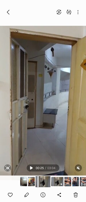 Bathroom in 2 BHK Apartment at G K Roseland Residency, Pimple Saudagar – for Rent