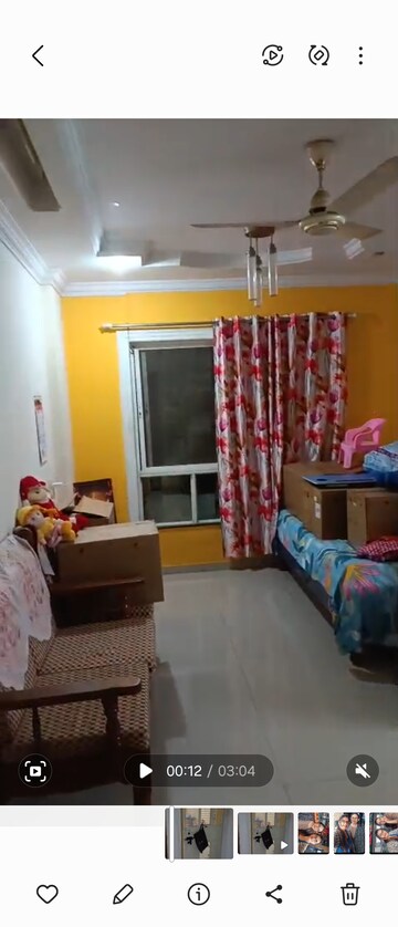 Bedroom in 2 BHK Apartment at G K Roseland Residency, Pimple Saudagar – for Rent