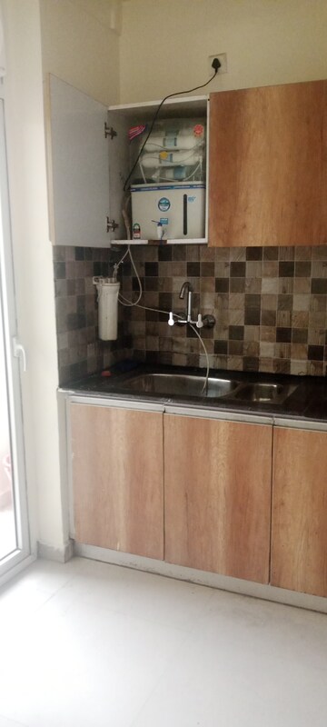 Kitchen in 2 BHK Apartment at Prateek Grand City, Siddharth Vihar – for Rent