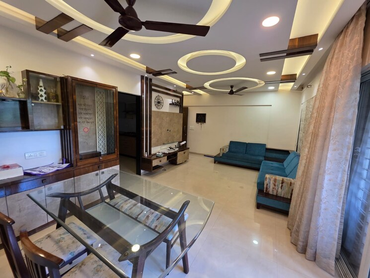 Living Room, supreme-estado 2 Bedroom 1110 Sq.Ft. Apartment In Baner Pune 9543542