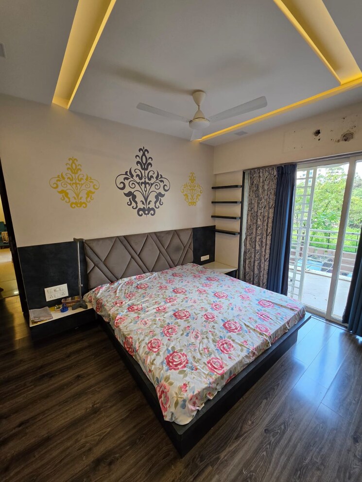 Bedroom, supreme-estado 2 Bedroom 1110 Sq.Ft. Apartment In Baner Pune 9543542