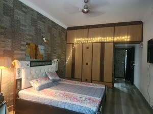 Bedroom in 2 BHK Builder Floor at Gyan Khand ii – for Rent