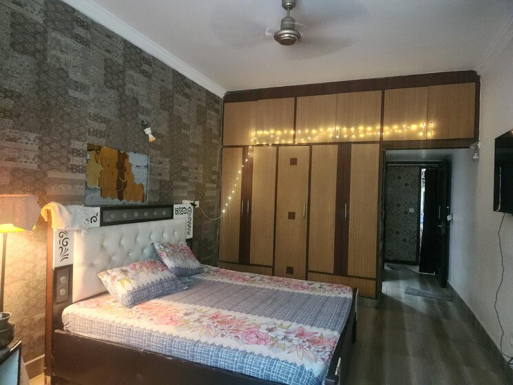 Bedroom, gyan khand ii 2 Bedroom 950 Sq.Ft. Builder Floor In Gyan Khand ii Ghaziabad 9543516