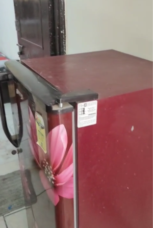 Staircase in 1 RK Builder Floor at Uttam Nagar – for Rent