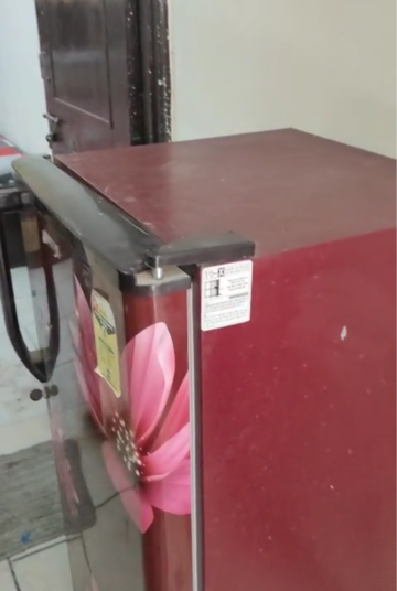 Staircase in 1 RK Builder Floor at Uttam Nagar – for Rent