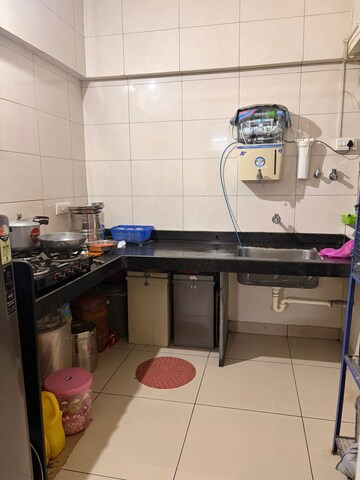 Kitchen in 1 BHK Apartment at Vilas Javdekar Yashwin Encore, Wakad – for Rent