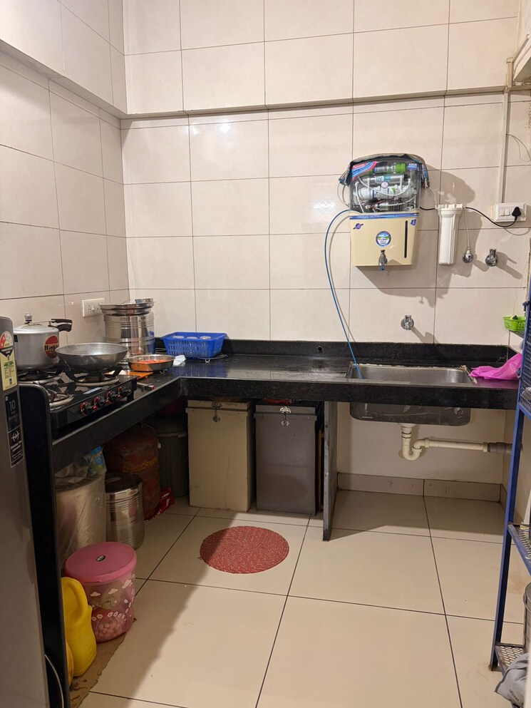 Kitchen, vilas-javdekar-yashwin-encore 1 Bedroom 620 Sq.Ft. Apartment In Wakad Pune 9543526