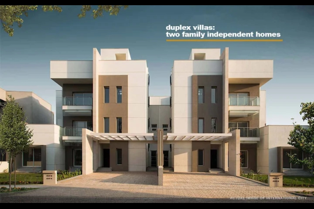 5 BHK + Extra Room 500 Sq.Yd. Villa in International City Duplex Villa