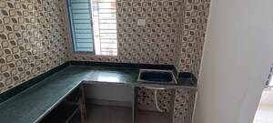 Kitchen in 3 BHK Apartment at Chinar Park – for Sale