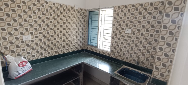 Kitchen, chinar park 3 Bedroom 1140 Sq.Ft. Apartment In Chinar Park Kolkata 9543514