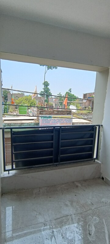 Balcony in 3 BHK Apartment at Chinar Park – for Sale