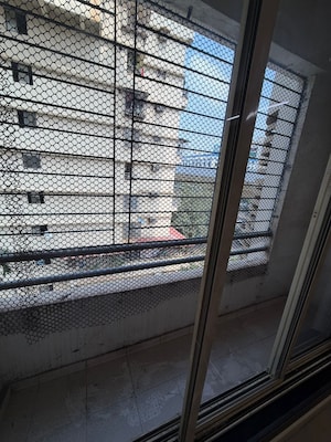 Balcony in 2 BHK Apartment at Paradise Sai Symphony, Kharghar – for Rent