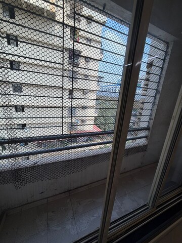 Balcony in 2 BHK Apartment at Paradise Sai Symphony, Kharghar – for Rent