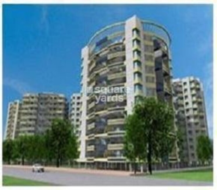 Exterior View, kumar-urban-shantiniketan-phase-2 2 Bedroom 1000 Sq.Ft. Apartment In Baner Pune 9543530
