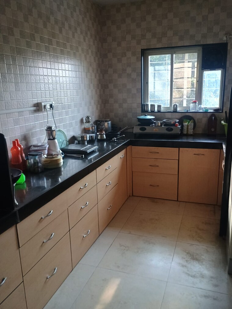 Kitchen, anand nagar 1 Bedroom 650 Sq.Ft. Apartment In Anand Nagar Pune 9543532