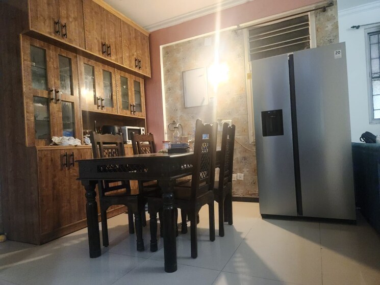 Gym, gyan khand ii 3 Bedroom 1400 Sq.Ft. Builder Floor In Gyan Khand ii Ghaziabad 9543544