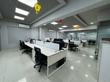 Team Area in  Office Space at Gachibowli – for Rent