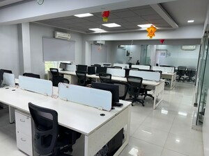 Team Area in  Office Space at Gachibowli – for Rent