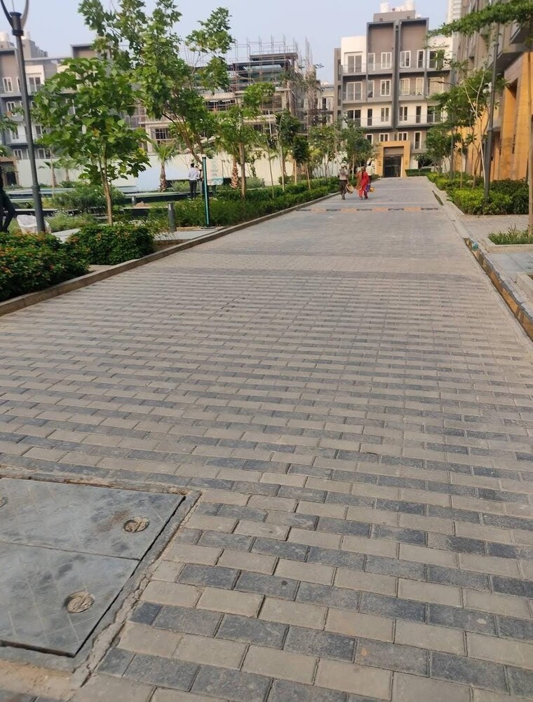 Balcony, smart-world-orchard 3 Bedroom 1630 Sq.Ft. Apartment In Sector 61 Gurgaon 9543538