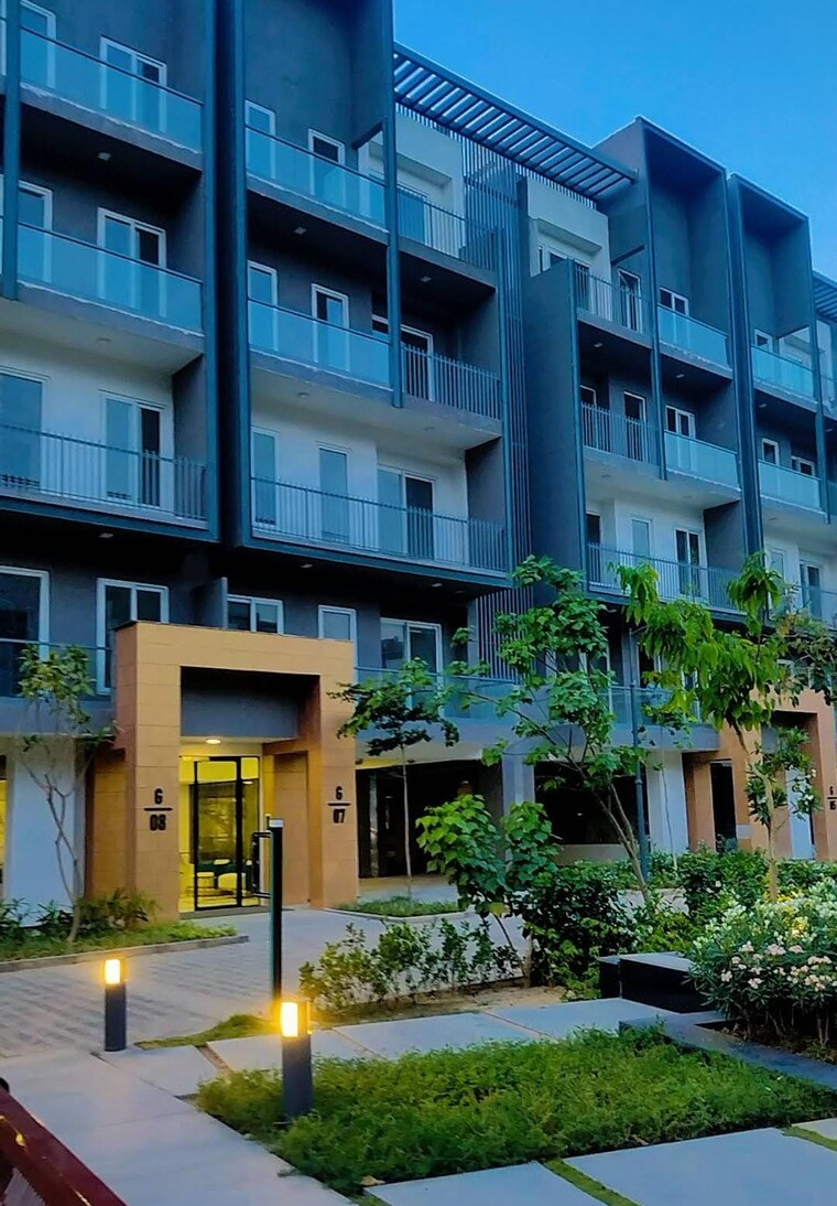 Exterior View, smart-world-orchard 3 Bedroom 1630 Sq.Ft. Apartment In Sector 61 Gurgaon 9543538