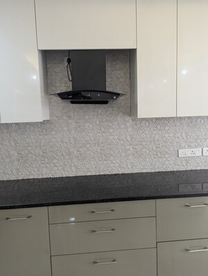 Kitchen in 3 BHK Apartment at Smart World Orchard, Sector 61 – for Sale