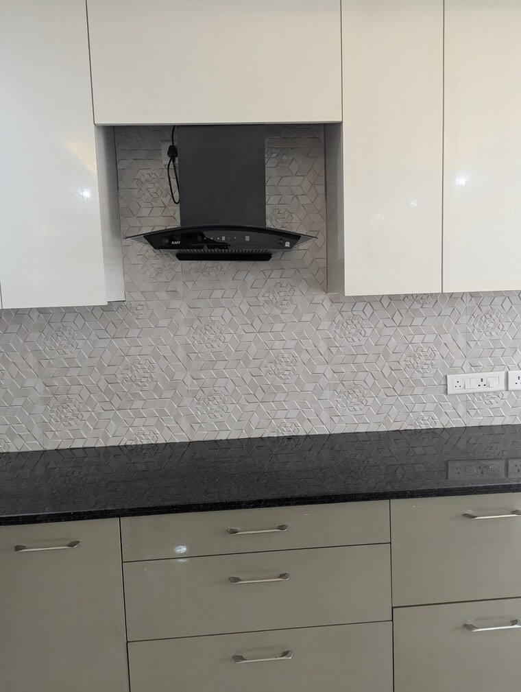 Kitchen, smart-world-orchard 3 Bedroom 1630 Sq.Ft. Apartment In Sector 61 Gurgaon 9543538