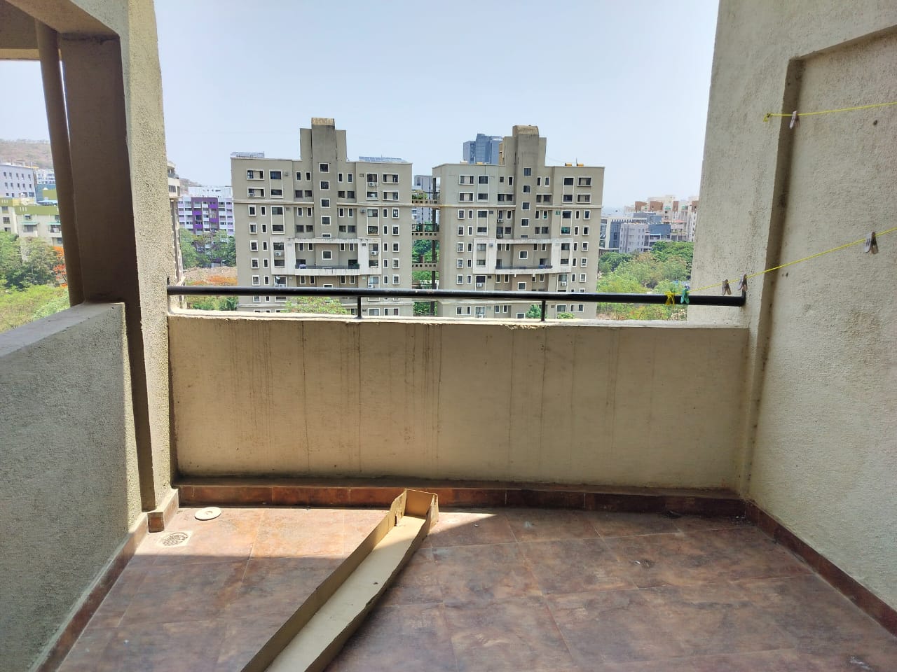 2 BHK + Servant Room Apartment For Rent in Kumar Urban Shantiniketan Phase 2