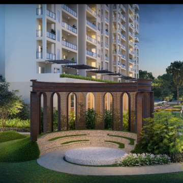 3 BHK Apartment – Exterior View View at Birla Pravaah, Sector 71 - for Sale