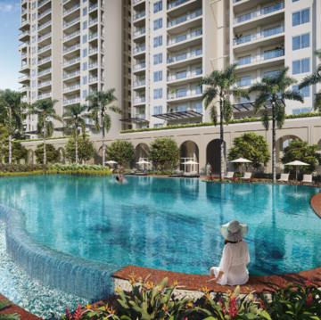 Swimming Pool in 3 BHK Apartment at Birla Pravaah, Sector 71 – for Sale