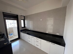 Kitchen in 3 BHK Apartment at Celestia Spaces, Parel – for Rent