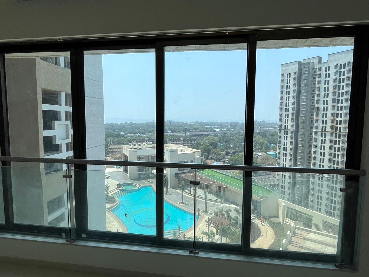 3 BHK + Servant Room Apartment For Rent in Celestia Spaces