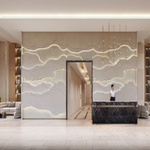 Bathroom in 3 BHK Apartment at Birla Pravaah, Sector 71 – for Sale