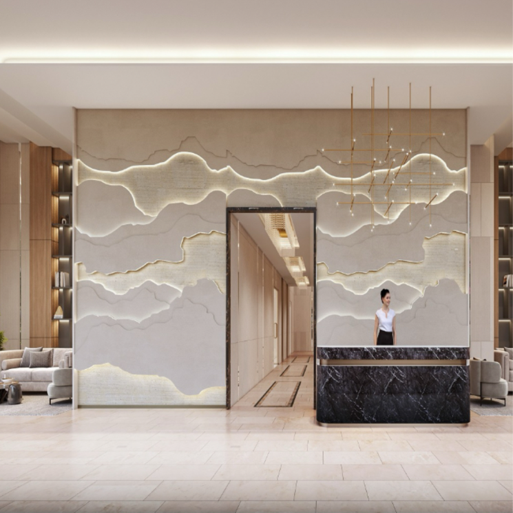 Bathroom, birla-pravaah 3 Bedroom 2000 Sq.Ft. Apartment In Sector 71 Gurgaon 9543578