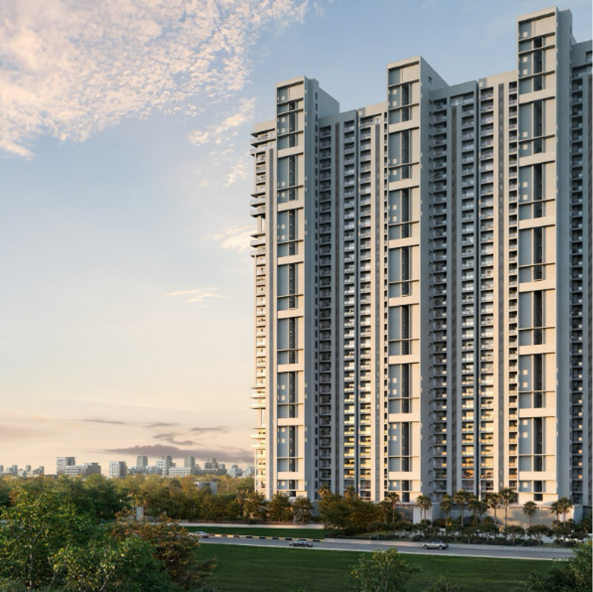 3 BHK Apartment For Sale in Birla Pravaah