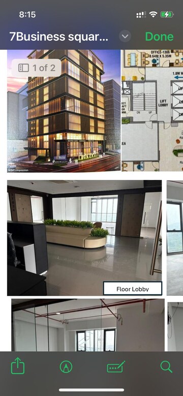  Office Space – Exterior View View at Shivajinagar - for Rent