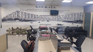 Team Area in  Office Space at Salt Lake Sector V – for Rent