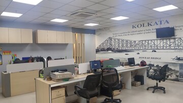 Team Area in  Office Space at Salt Lake Sector V – for Rent