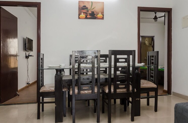 Dining area, bptp-park-elite-floors 3 Bedroom 250 Sq.Yd. Apartment In Sector 85 Faridabad 9543547