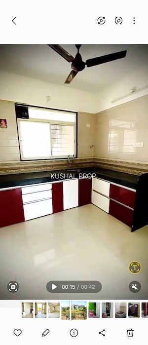Kitchen in 2 BHK Apartment at Vardhaman Residency Wakad, Wakad – for Rent