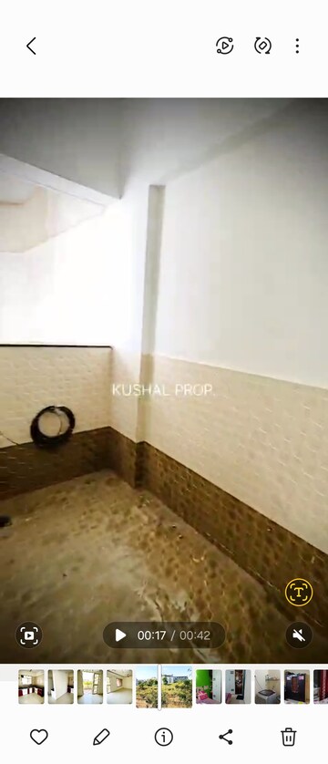 Bedroom in 2 BHK Apartment at Vardhaman Residency Wakad, Wakad – for Rent